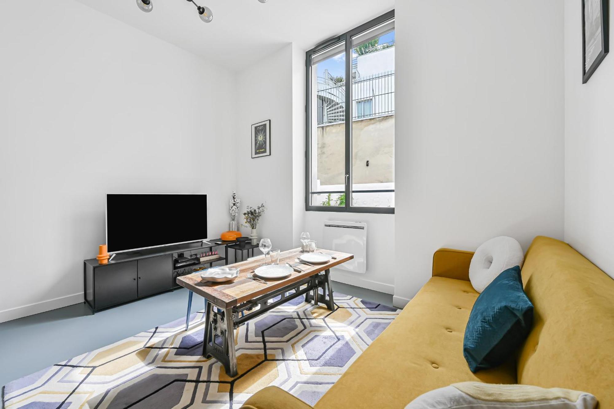 Magnifique Appart Renove Paris Republique Metro 3Pers Wifi Exterior photo